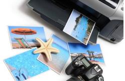 China Large Format Premium Instant-Dry Glossy Coated 180gsm Photo Paper Rolls supplier