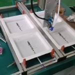 220V 3 Axis Dispensing Robot 600*600MM Glue Dispensing Systems 500mm/sec