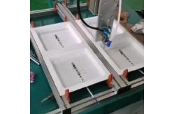 China 220V 3 Axis Dispensing Robot 600*600MM Glue Dispensing Systems 500mm/sec supplier