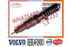 China Direct Sale Diesel Fuel Injector 21451295 BEBE4F09001 For VOL MD13 US07 supplier