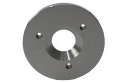 China Plastic Injection Molding Machine Parts Locating Ring Metal Injection Auto Parts supplier
