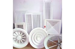 China 250x500 HVAC Ceiling Air Diffuser Aluminum Linear Ceiling Air Vent supplier