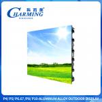 Screen Panel Led Video Wall Outdoor Led Sign P4 Led Advertising Screen With 3840Hz High Refresh Rate for sale