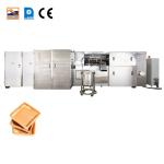 Stainless Steel Fully Automatic Tart Shell Production Line With Digital Display Temperature Control for sale