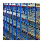 Steel Carton Flow Rack FIFO Gravity Flow Rack Material Handling Equipment
