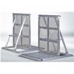 Temporary Security Barricade Door Concrete Crash Barrier Concert for sale