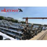 Hot-Dip Galvanized Angle Steel for Power Transmission Towers