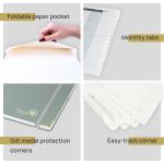 Grey Hardback Spiral Custom Weekly Executive Academic Planner 2023