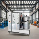 3000C Mini Induction Graphite Cracking Furnace For University Laboratory Testing for sale