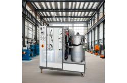 China 3000C Mini Induction Graphite Cracking Furnace For University Laboratory Testing supplier