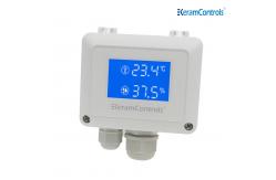 China -35~+75℃ Temperature Humidity Transmitter For HVAC supplier