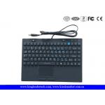 FCC Waterproof Keyboard , Washable Industrial Computer Keyboard With Function Keys for sale