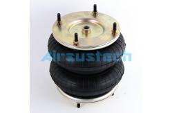 China Contitech Air Spring FD138-18 DS 2B8X2T / 8X2 Compression 175mm Stroke Removable Parts supplier