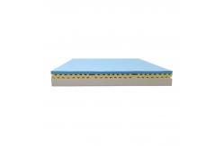 China Air Circulation Cooling Gel Memory Foam Mattress Customized Three Layer supplier