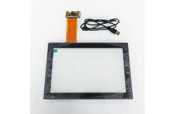 China 10.1 Inch Windows Android Linux ITO GG Touch Panel TX23 RX37 Channel supplier