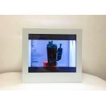 Indoor Transparent Glass Tv Screen , HD Interactive Touchscreen Display for sale