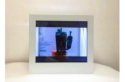 China Indoor Transparent Glass Tv Screen , HD Interactive Touchscreen Display supplier
