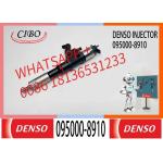 Common Rail Injector 095000-8910  095000-6700 095000-6701 R61540080017A for HOWO SINO TRUCK for Denso for sale