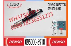 China 100% Genuine Common Rail Diesel Fuel Injector 095000-8910 095000-8011 VG1246080106 supplier