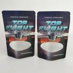 Laminated Gusset Herbal Incense Packaging Heat Sealable Plastic Runtz for sale