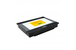 China IP65 Industrial HMI Control Panel 7 Inch Screen 300-1000cd/M2 supplier