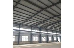 China Custom Fabrication Metal Steel Structure Building With Metal Roofing Wall Panel supplier
