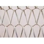 Metal Link Spiral 3mm Decorative Wire Mesh Panels Net For Curtain for sale