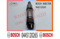 China 0445120265 Diesel Fuel Common Rail Injector 612630090001 For WEICHAI WP12 supplier