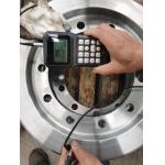 ISO Small Steel Rail Wheels 1450mm Diameter 150-560HB Hardness for sale