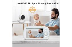 China 5 Inch HD Baby Monitor with Night Vision and Two-Way Audio supplier