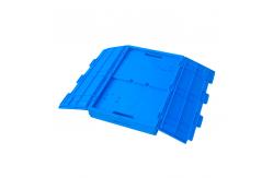 China High Durability Collapsible Plastic Storage Bins For Transportation supplier