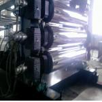 PP PE Sheet Plastic Extrusion Line , 37KW - 75KW Extrusion Equipment for sale