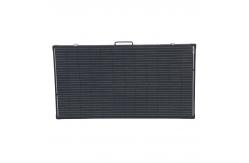 China 200W CE Certified Folding Solar Panel With High-Efficiency Monocrystalline Cells supplier