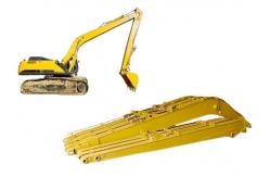 China Top 1 Excavator Long Arm with Bucket Long Excavator Boom supplier