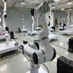 Elfin03 Palletizing Collaborative Robot Arm With 3kg Payload Onrobot Robot Gripper