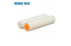 China Easy To Carry Mini Paint Roller , White Fabric Mini Paint Brushes supplier