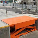4 Tons Stationary Scissor Lift Table 5m High Scissor Lift Workbench for sale