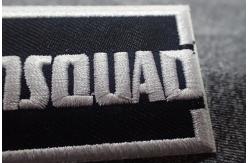 China High Density Custom OEKO Embroidered Back Patches supplier