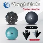Farm Equipment Disc Harrow Blade Plow Parts 65mn For Tillage Customizable for sale