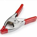 Metal Spring Clip Clamps 2 4 6 Inch Spring Tent Crocodile Clamp Pointed Mouth Electrician for sale