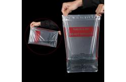 China 40 Micron LDPE Plastic Self Adhesive Bags With Suffocation Warning supplier