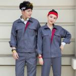 Custom Logo Reflective Work Uniforms Security Protection Anti Pilling for sale