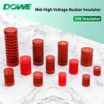 DUWAI DW Mid Busbar Support Insulator High Voltage Brown Glassfibre 40x50 for sale