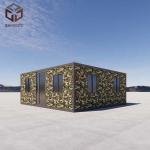 Relocatable Flat Pack Folding House Expandable Container Space Saving for sale