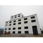Painting Steel Structure Warehouse Prefab Warehouse Building ISO9001 for sale