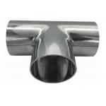 DN8~DN250 Customizable  Stainless Steel  Pipe Tee Fitting T Type Pipe Branch for sale
