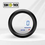 8021B LED 52mm R.P.M Gauge Speedometer Auto Mobile Led Display Tachometer