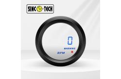 China 8021B LED 52mm R.P.M Gauge Speedometer Auto Mobile Led Display Tachometer supplier