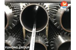 China ASME SA106 Gr.B Stud Welded Fin Tubes for Boilers & Heat Exchangers supplier