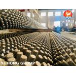 ASTM A312 TP316L Studded Finned Tube For Heat Exchange Systems Customizable Height